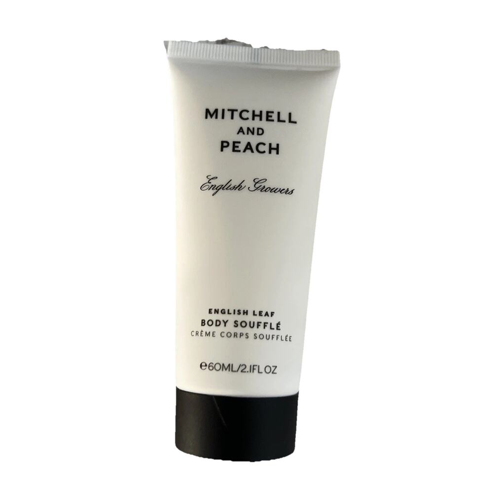 Mitchell And Peach English Growers Body Soufflé 60 Ml 2 Fl Oz New Sealed